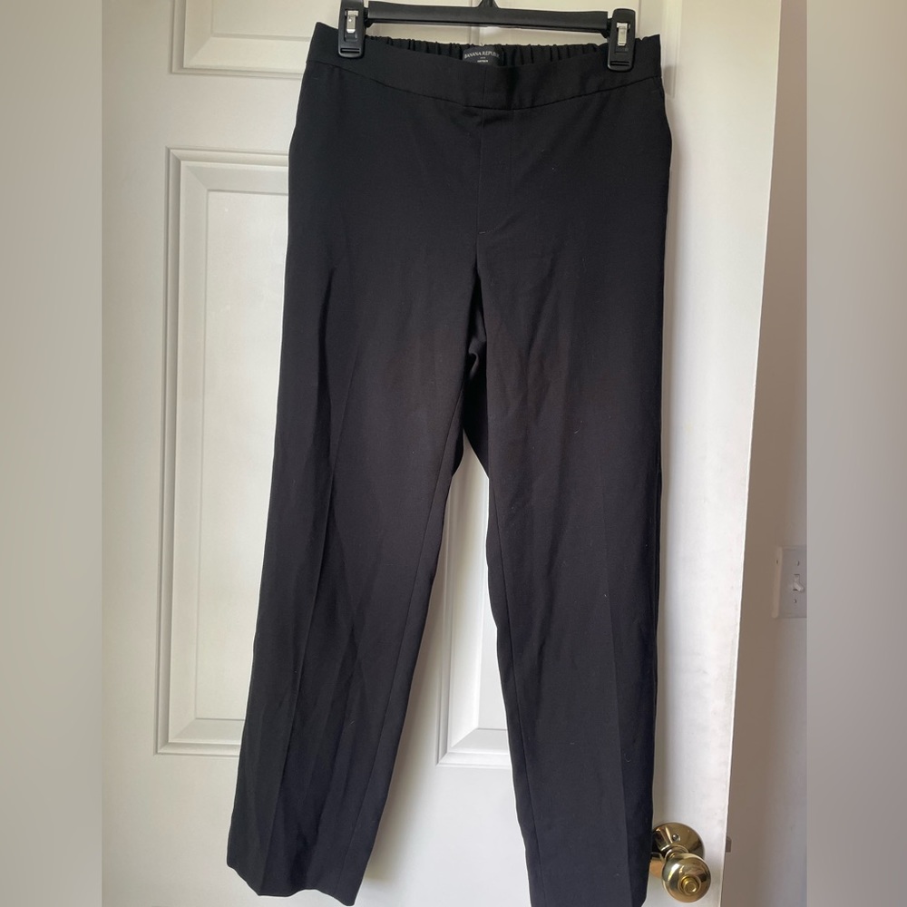 Banana Republic Black Trousers